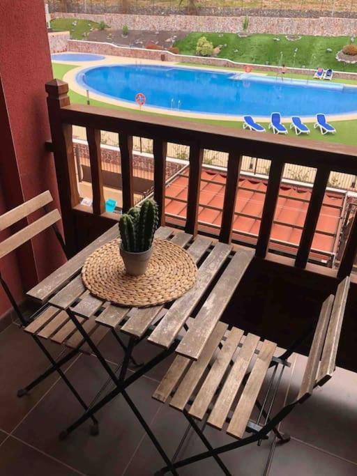 Coqueto Apartamento En Arona El Palm-Mar. מראה חיצוני תמונה